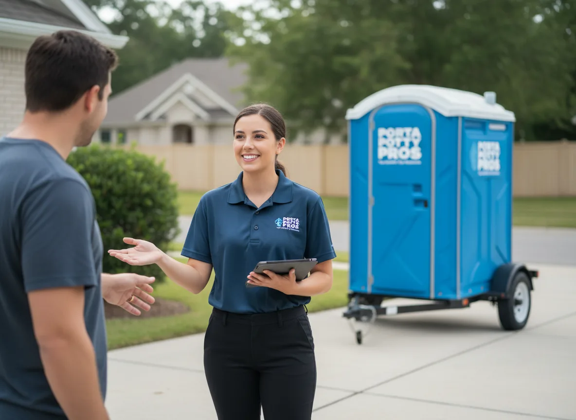 Porta Potty Rental Benson, VT FAQs